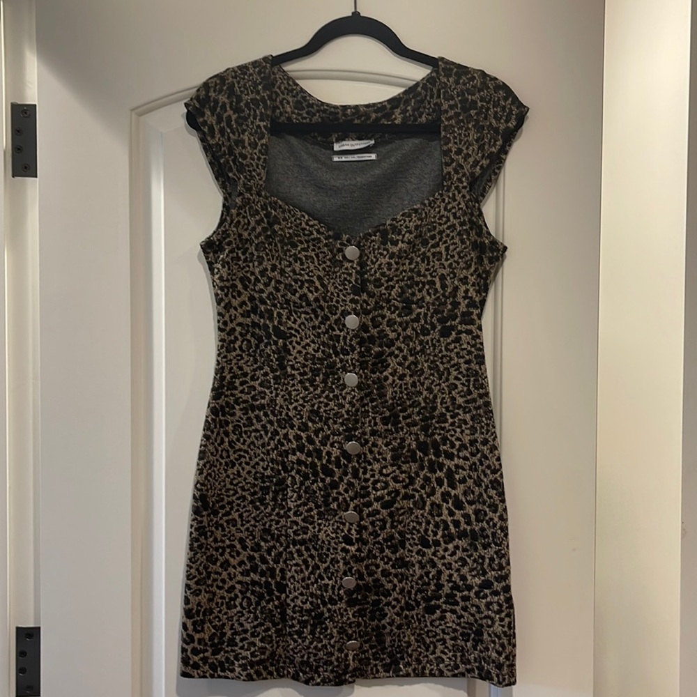 Urban Outfitters Cheetah Mini Dress